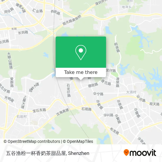 五谷渔粉一杯香奶茶甜品屋 map