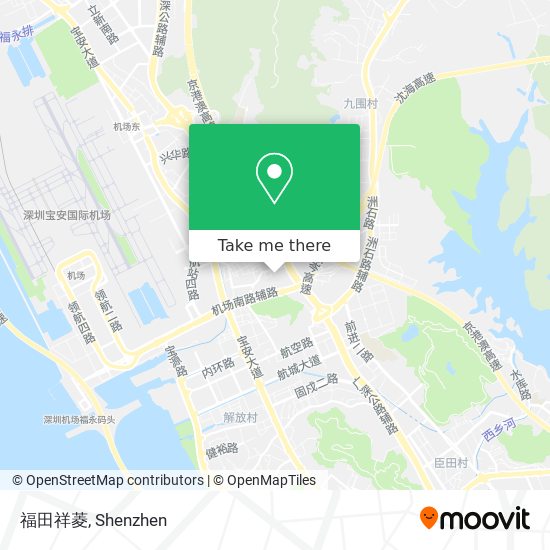 福田祥菱 map