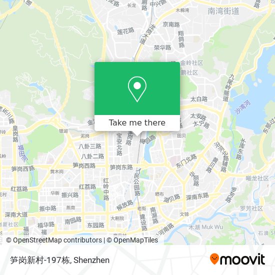 笋岗新村-197栋 map
