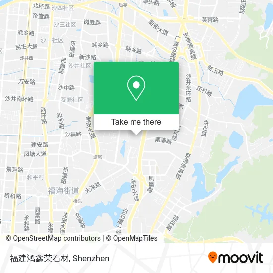 福建鸿鑫荣石材 map