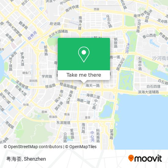 粤海荟 map