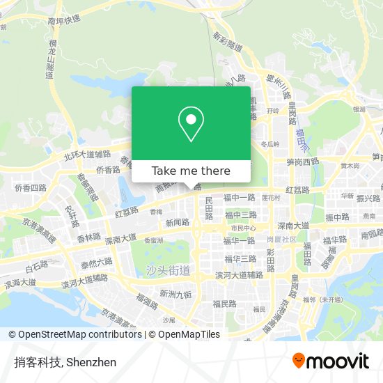 捎客科技 map