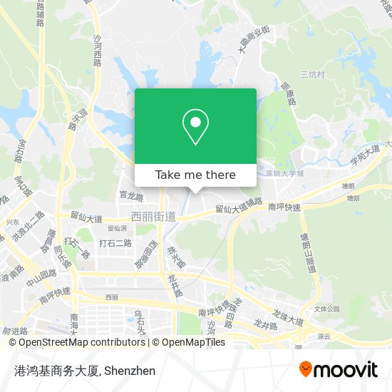 港鸿基商务大厦 map