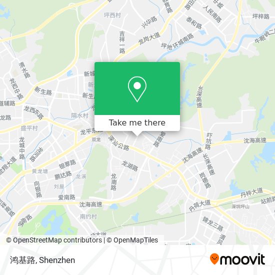 鸿基路 map