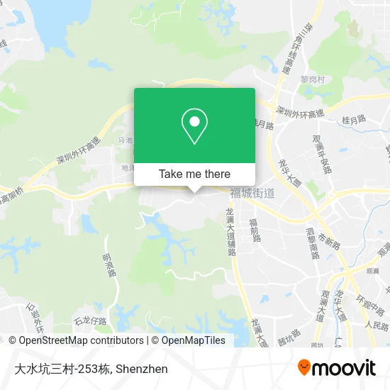 大水坑三村-253栋 map