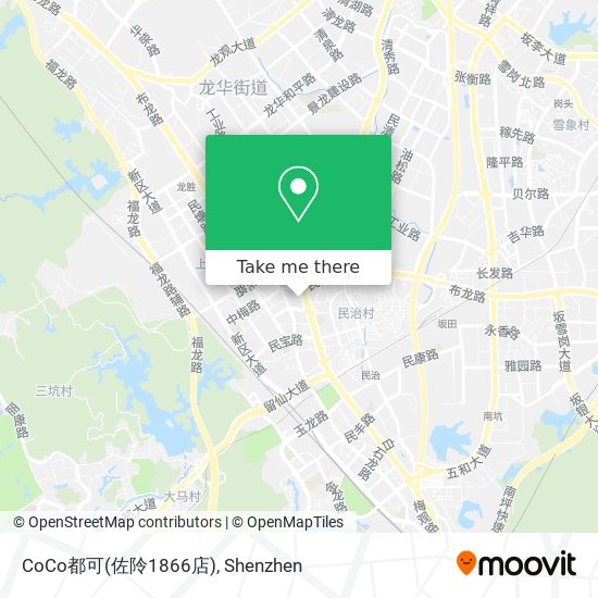 CoCo都可(佐阾1866店) map