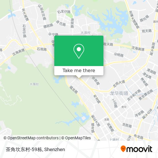 茶角坎东村-59栋 map