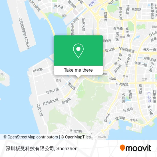 深圳板凳科技有限公司 map