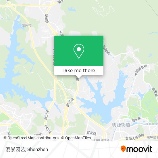 赛景园艺 map