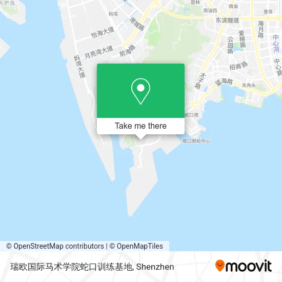 瑞欧国际马术学院蛇口训练基地 map