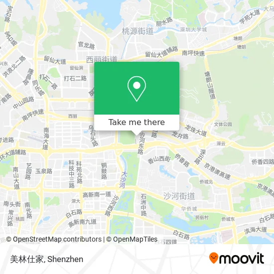 美林仕家 map