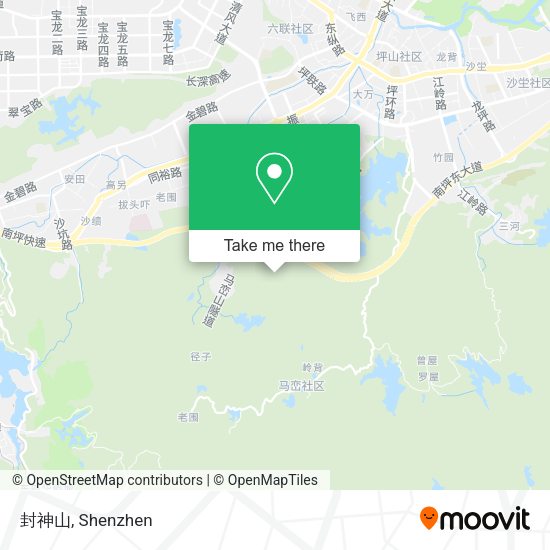 封神山 map