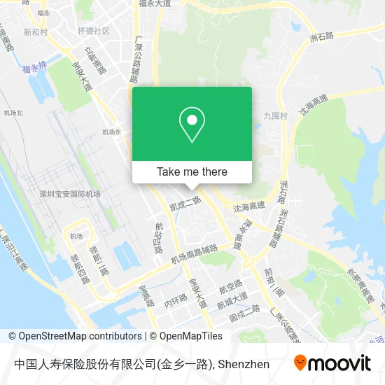 中国人寿保险股份有限公司(金乡一路) map
