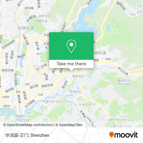 华清园-正门 map