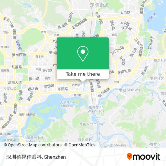 深圳德视佳眼科 map
