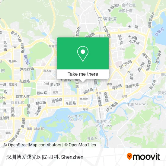深圳博爱曙光医院-眼科 map