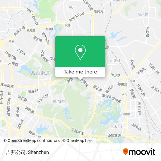吉邦公司 map