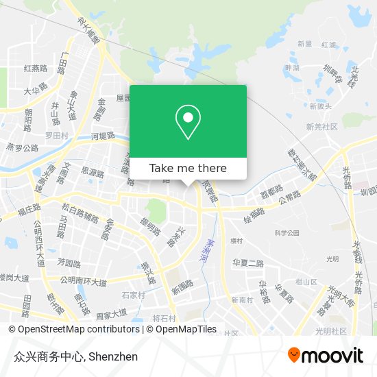 众兴商务中心 map