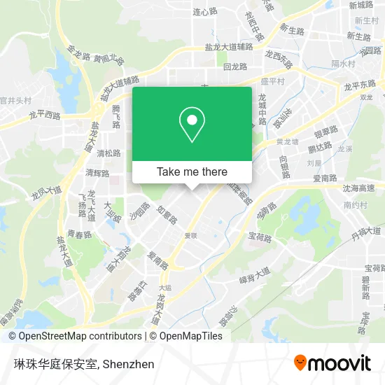 琳珠华庭保安室 map