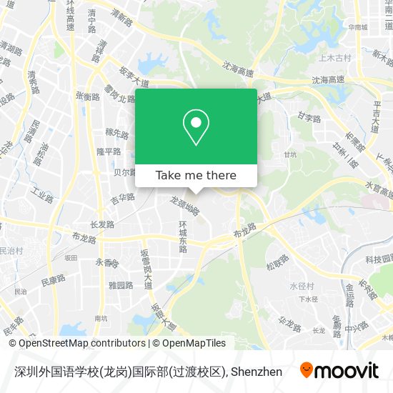 深圳外国语学校(龙岗)国际部(过渡校区) map