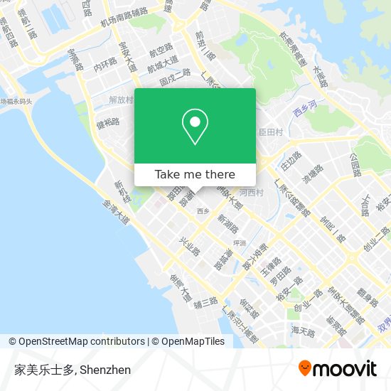 家美乐士多 map