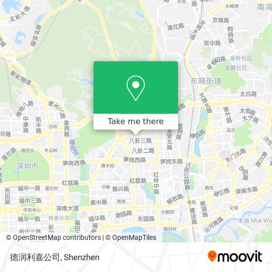 德润利嘉公司 map