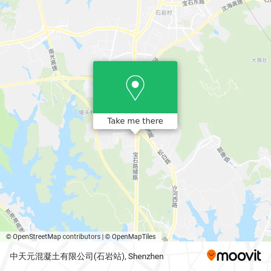 中天元混凝土有限公司(石岩站) map