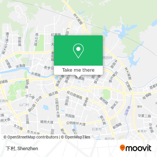 下村 map