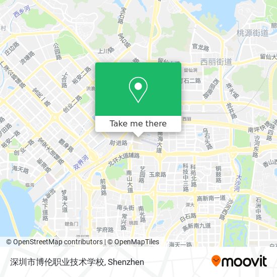 深圳市博伦职业技术学校 map