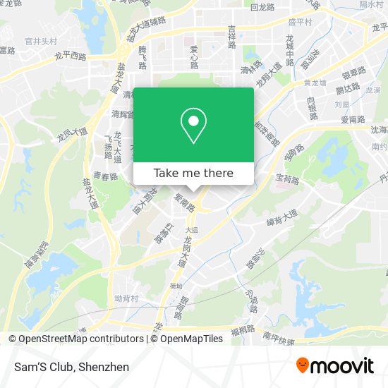 Sam‘S Club map