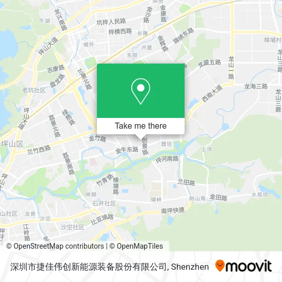 深圳市捷佳伟创新能源装备股份有限公司 map