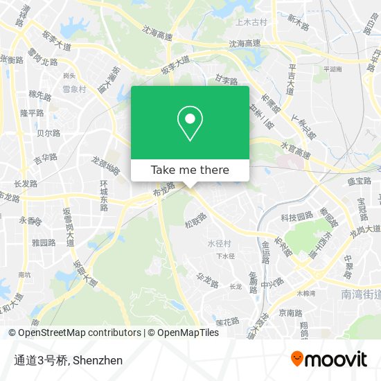 通道3号桥 map