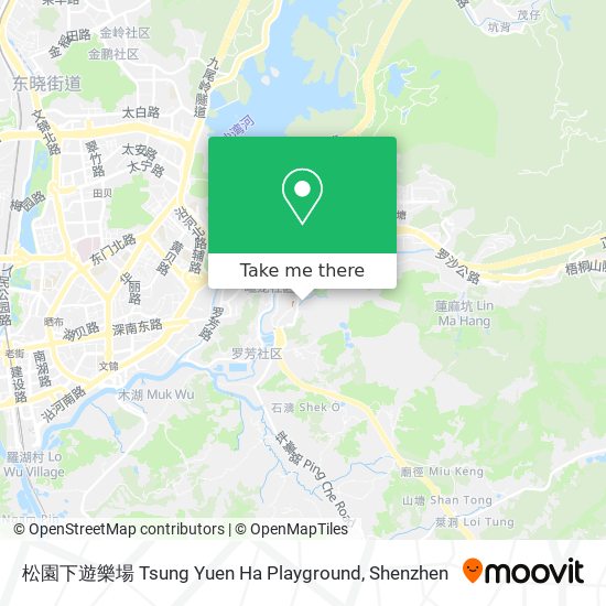 松園下遊樂場 Tsung Yuen Ha Playground map