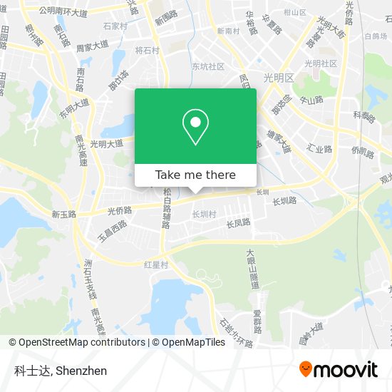 科士达 map