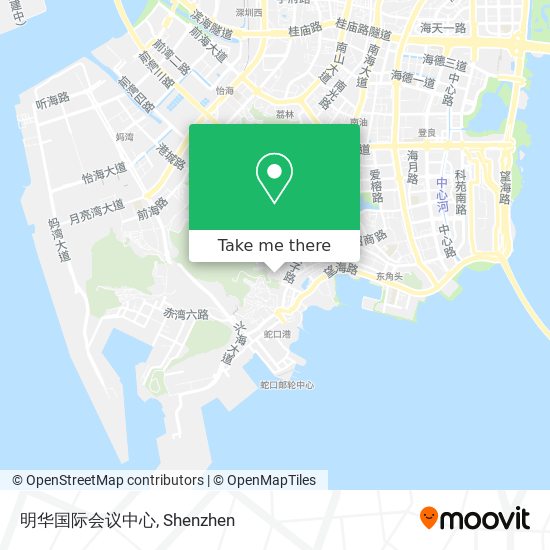明华国际会议中心 map