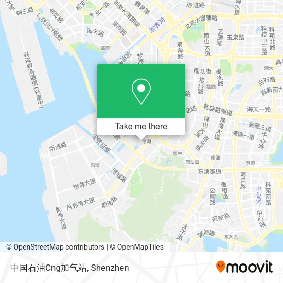 中国石油Cng加气站 map