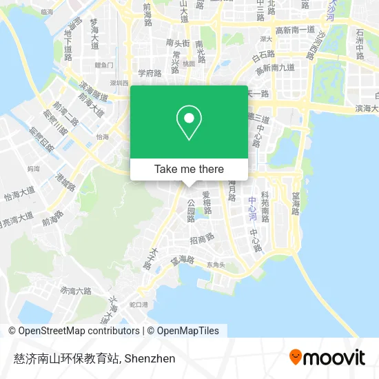 慈济南山环保教育站 map