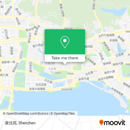 康佳苑 map