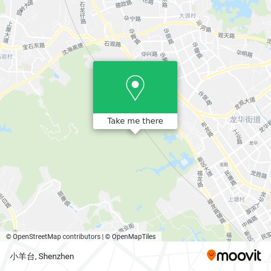 小羊台 map