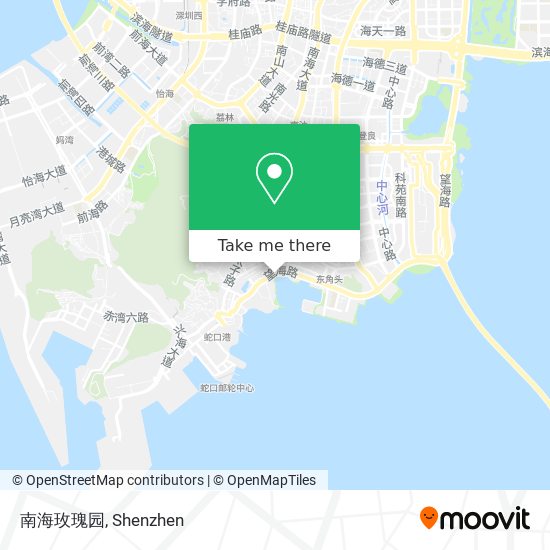 南海玫瑰园 map