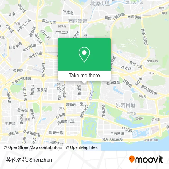 英伦名苑 map