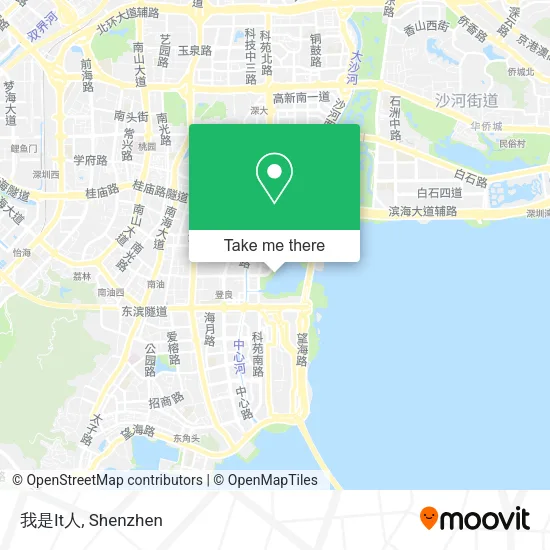 我是It人 map