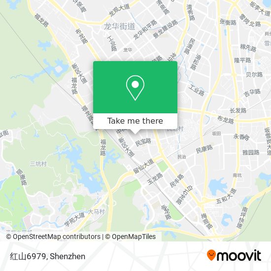 红山6979 map