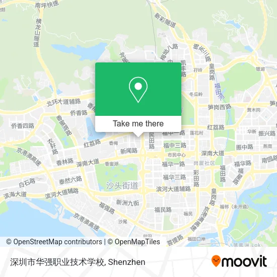 深圳市华强职业技术学校 map