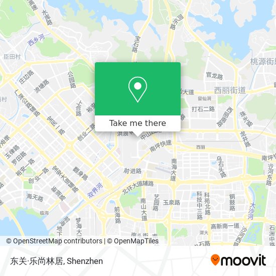 东关·乐尚林居 map