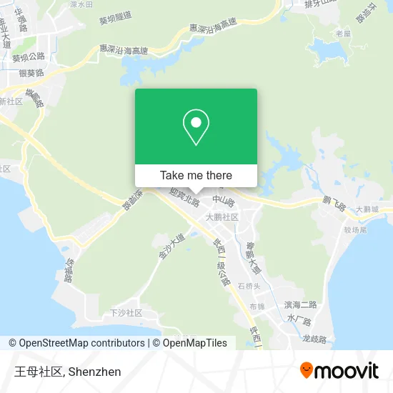 王母社区 map
