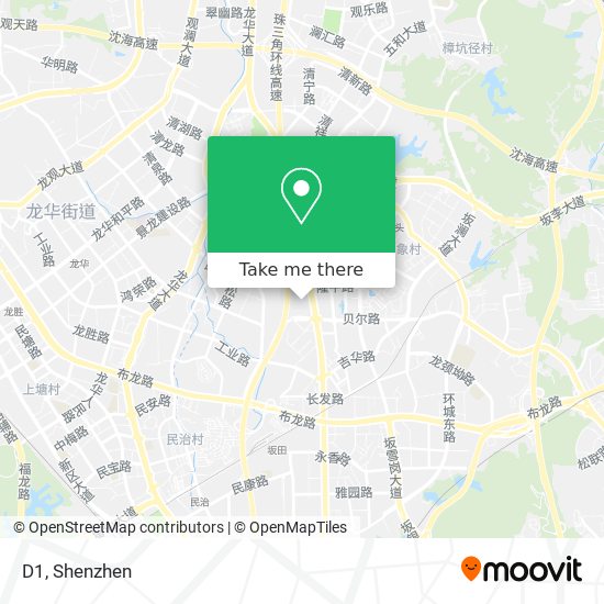D1 map