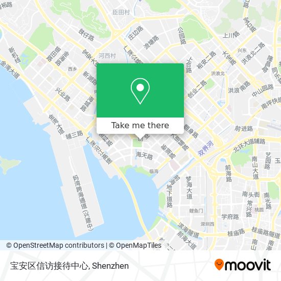 宝安区信访接待中心 map