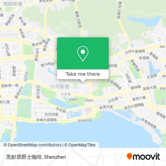 黑邮票爵士咖啡 map