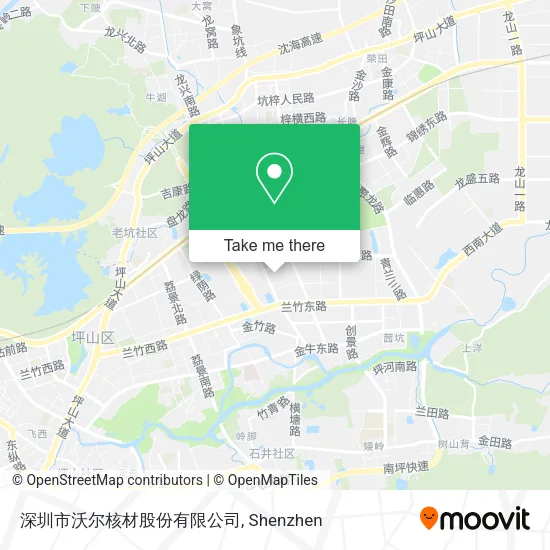 深圳市沃尔核材股份有限公司 map